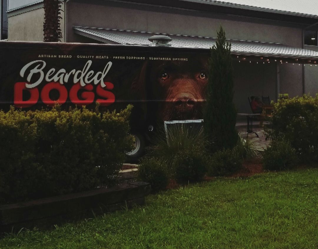 Bearded Dogs truck